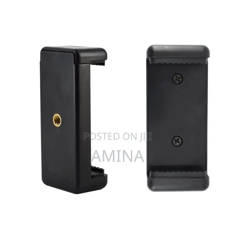 Universal Phone Tripod Mount Holder Clip