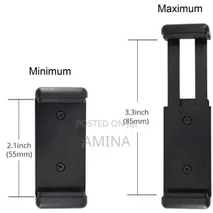 Universal Phone Tripod Mount Holder Clip