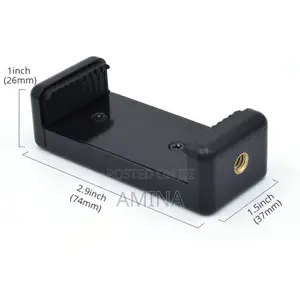 Universal Phone Tripod Mount Holder Clip