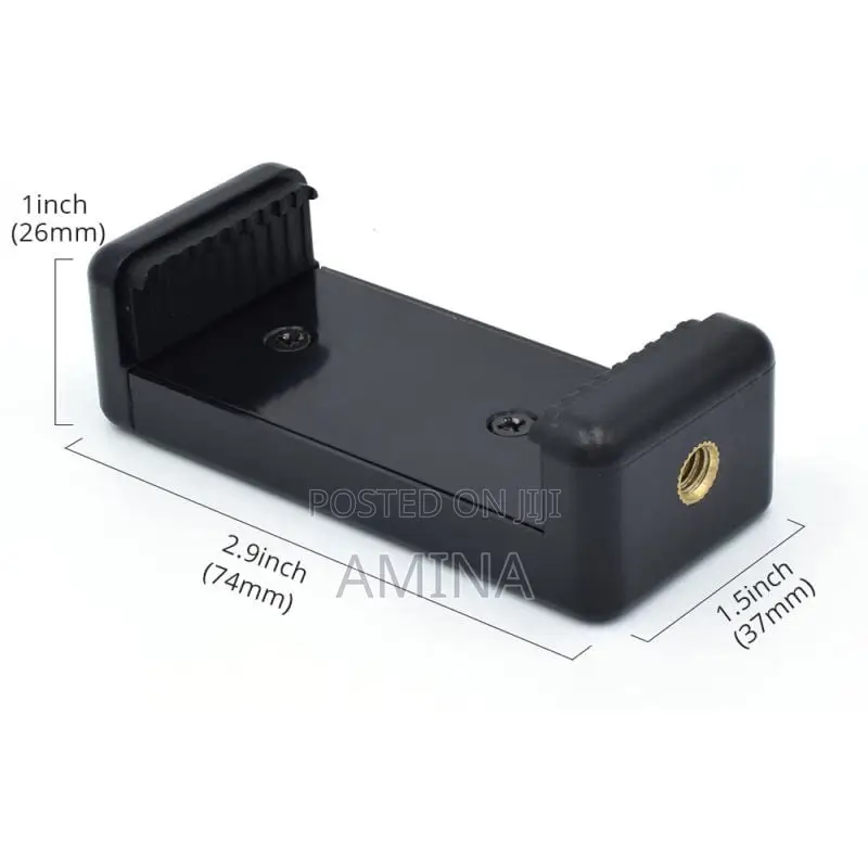 Universal Phone Tripod Mount Holder Clip