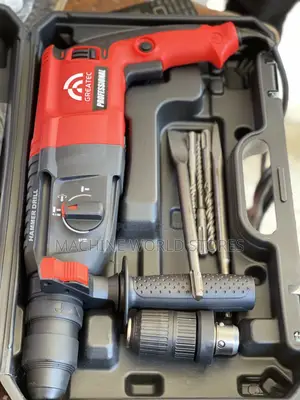 Electric Hammer Drill (Greatec Brand)