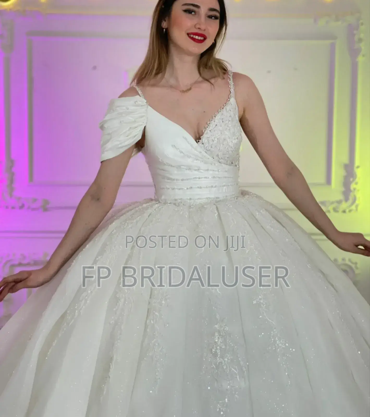 Wedding Gown White S/M
