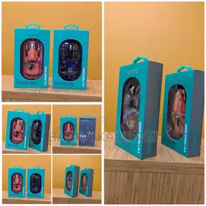 Zm 17 Transparent Mouse 4in 1 Tranzo