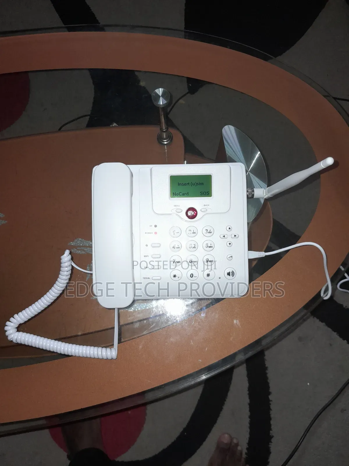 4g Lte Landline Phone With Wireless Hotspot