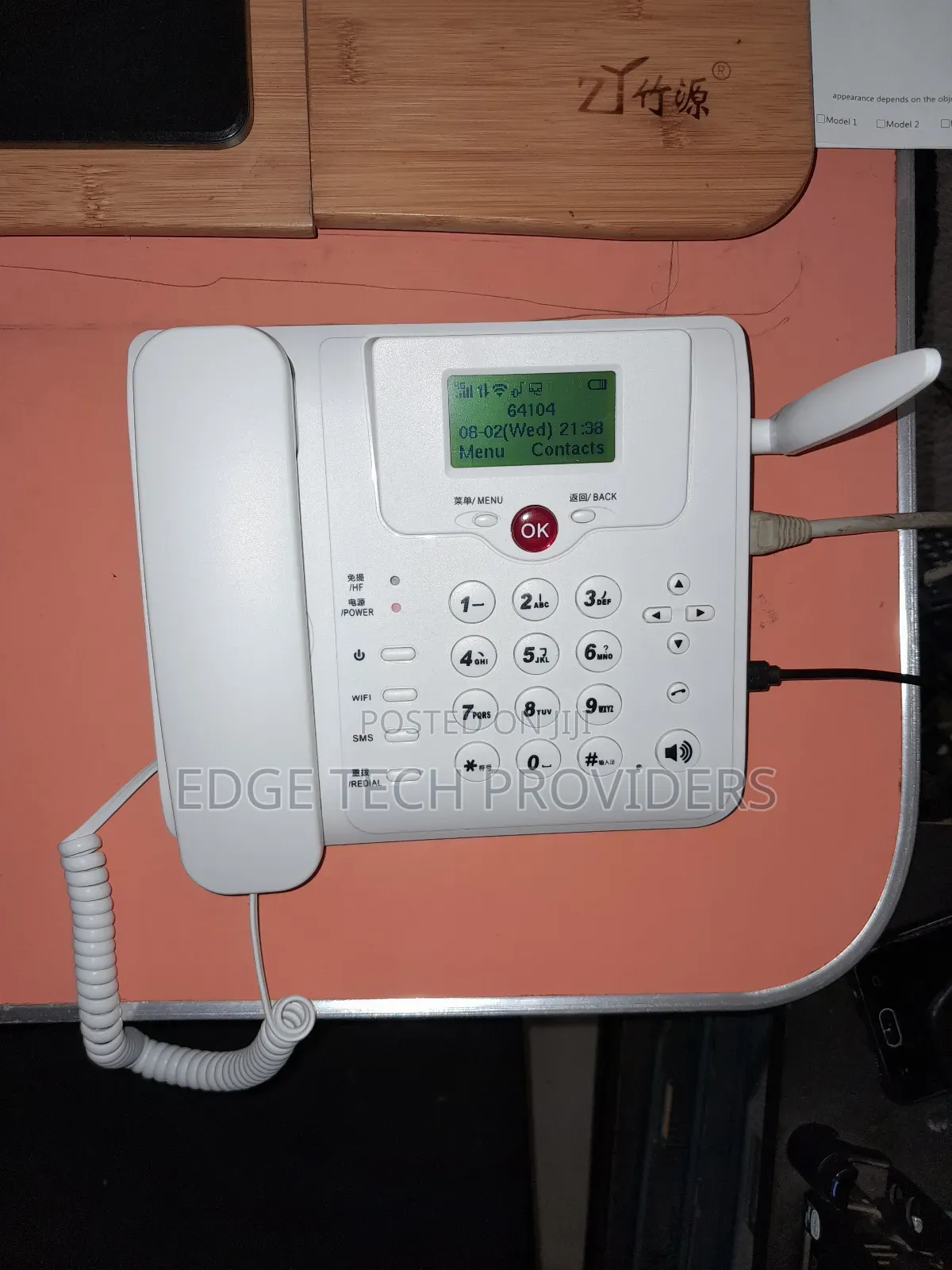 4g Lte Landline Phone With Wireless Hotspot