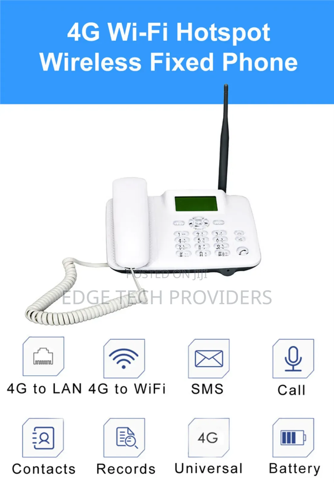 4g Lte Landline Phone With Wireless Hotspot
