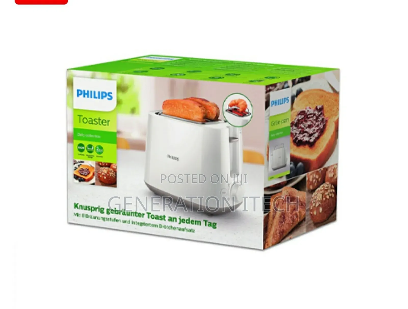 Philips Rolls Bread Toaster | Hd2581