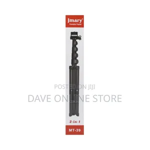 Jmary Portable Tripod, 2 in 1, Model Mt-39