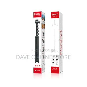 Jmary Portable Tripod, 2 in 1, Model Mt-39