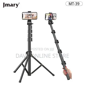 Jmary Portable Tripod, 2 in 1, Model Mt-39