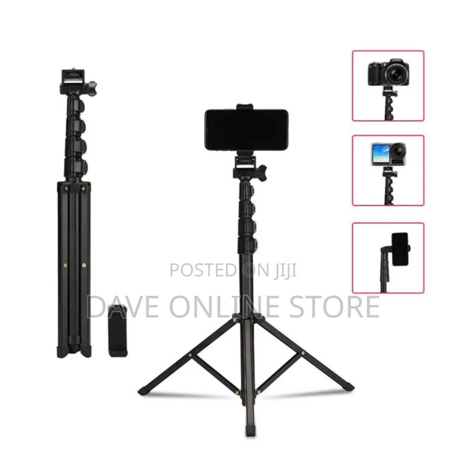 Jmary Portable Tripod, 2 in 1, Model Mt-39