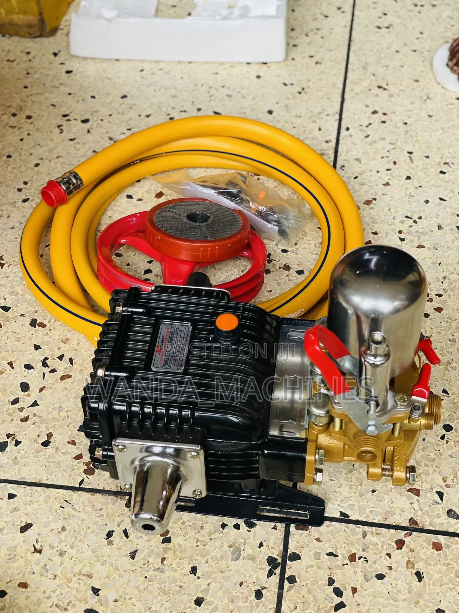 Power Sprayer Head