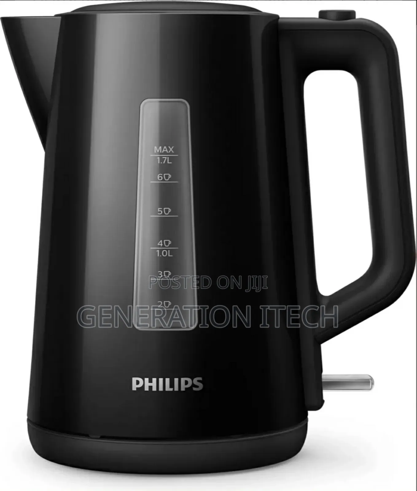 Phillips Electric Water Kettle- 1.7l - Water Level Indicator