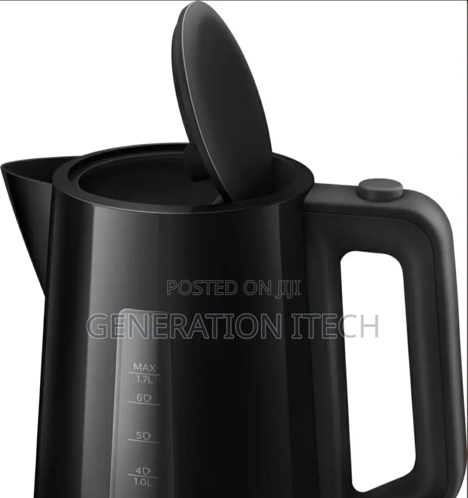 Phillips Electric Water Kettle- 1.7l - Water Level Indicator
