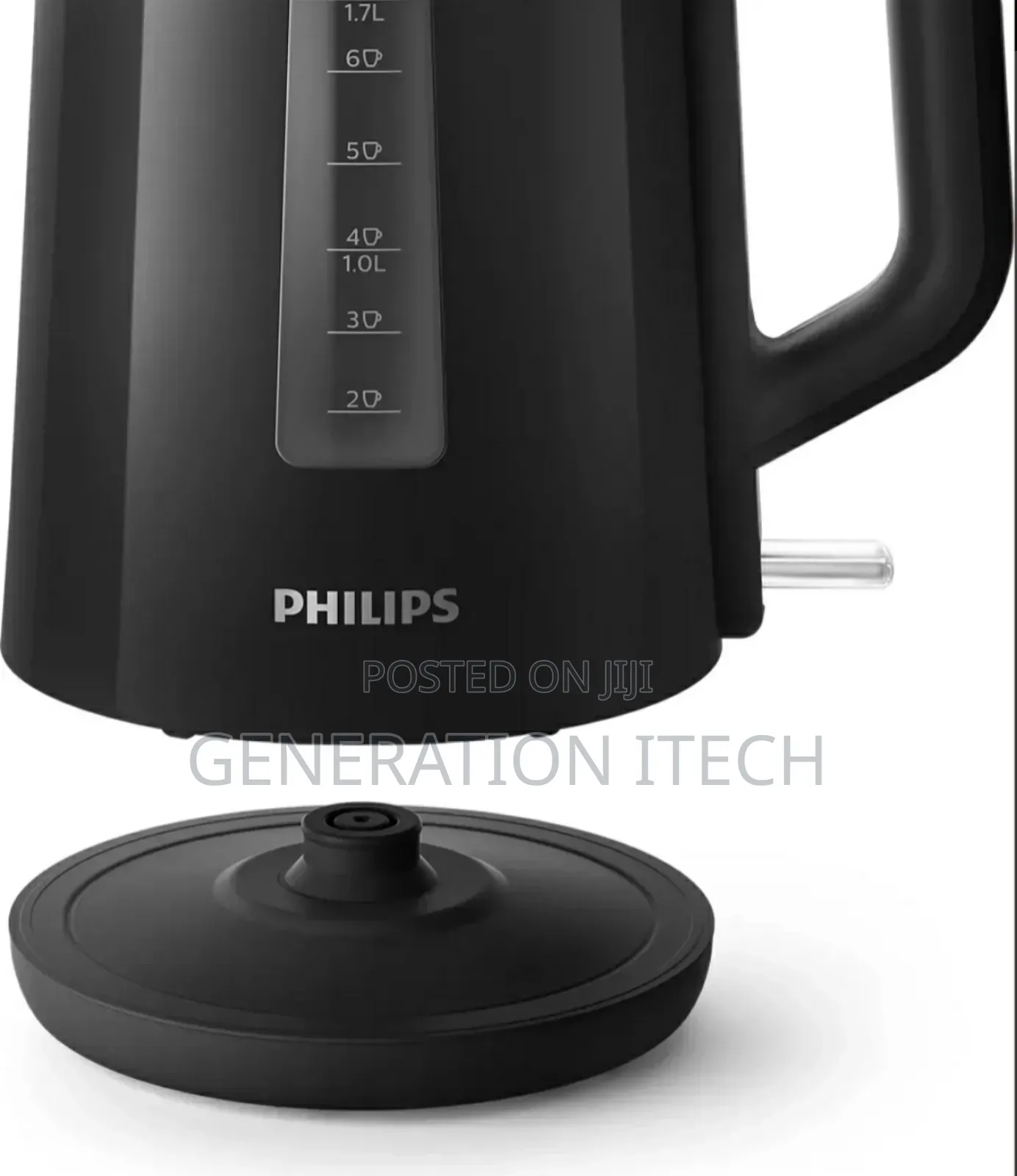 Phillips Electric Water Kettle- 1.7l - Water Level Indicator
