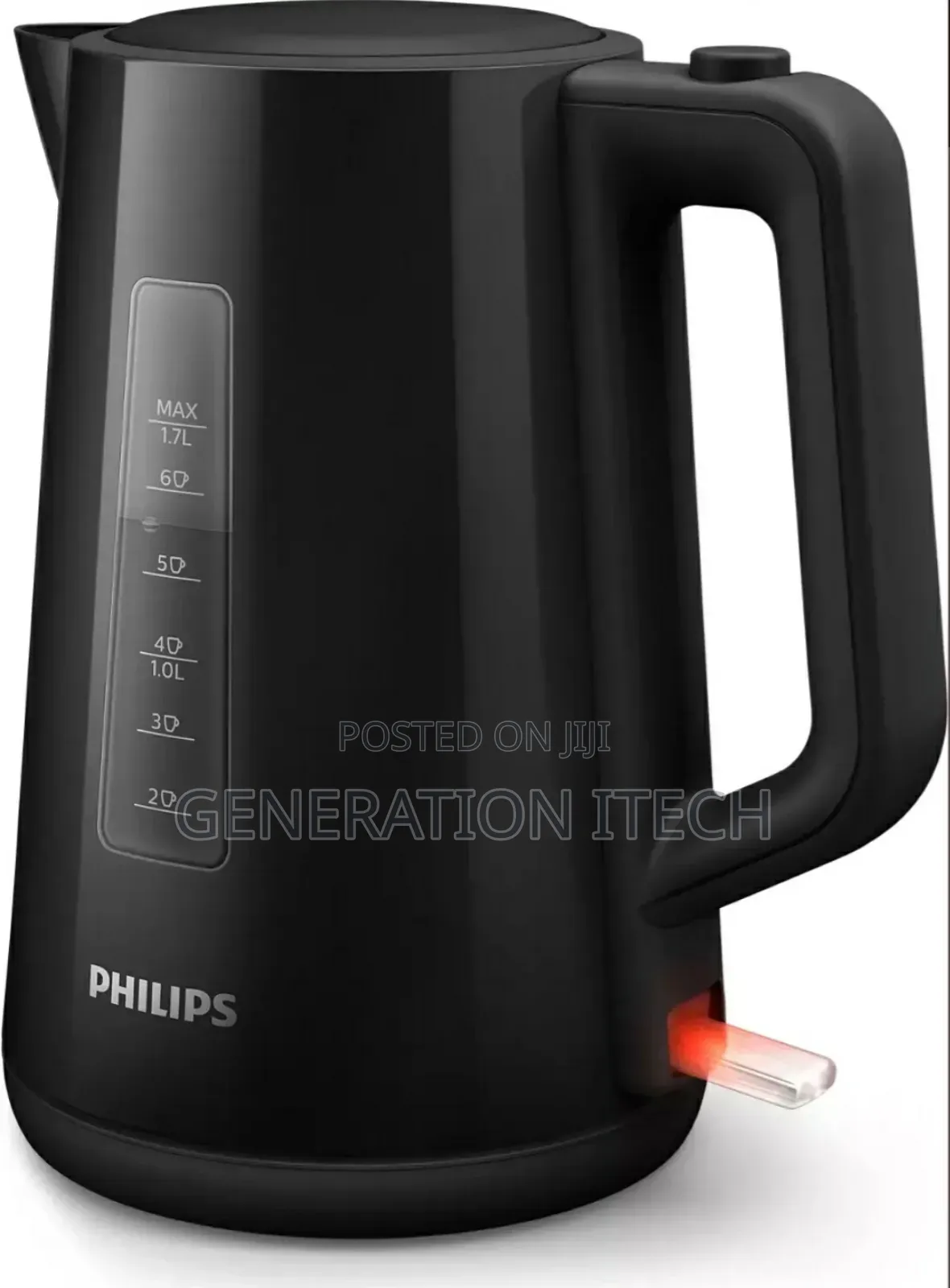 Phillips Electric Water Kettle- 1.7l - Water Level Indicator