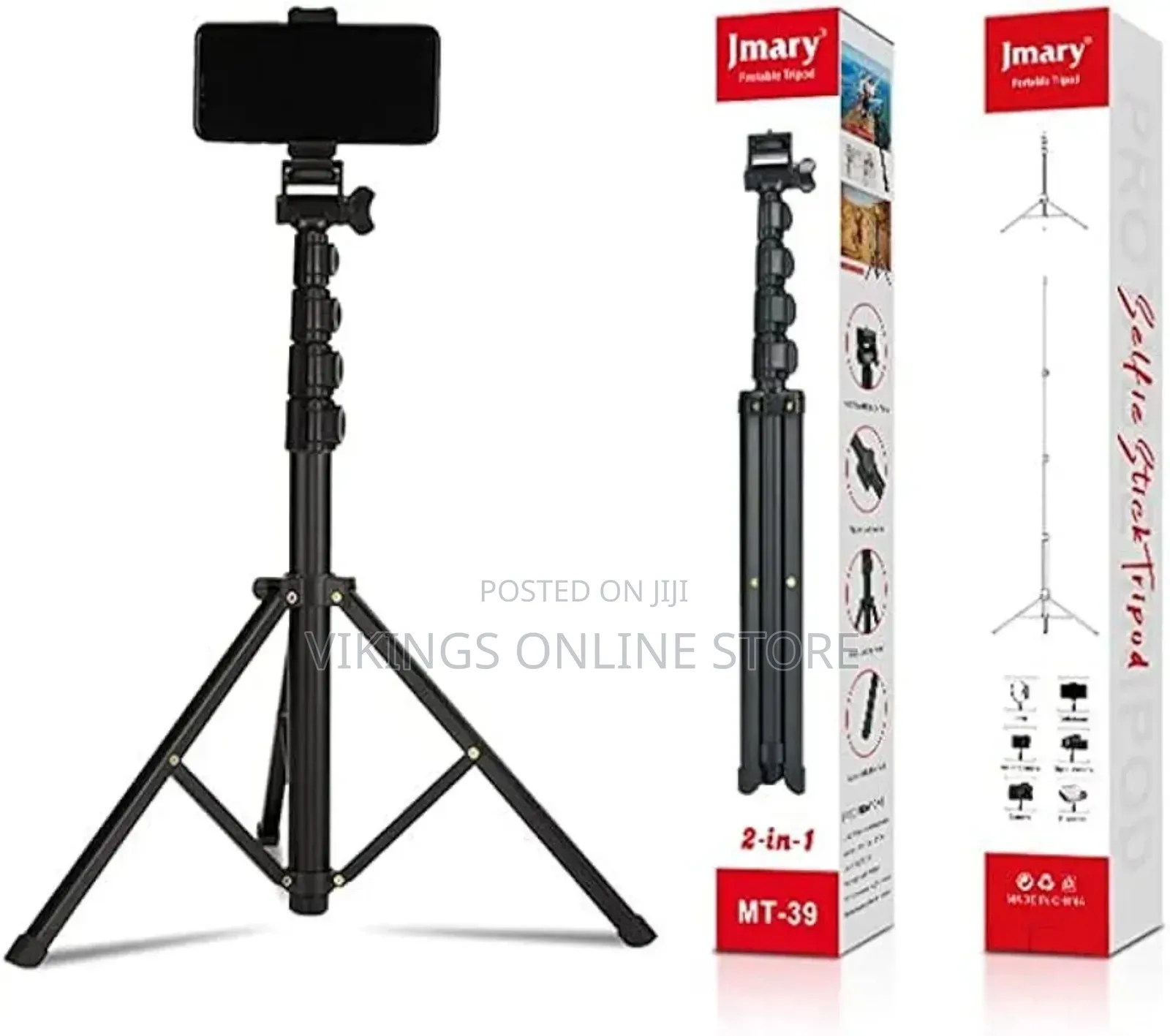 Jmary Mt-39 2 in 1 Tripod