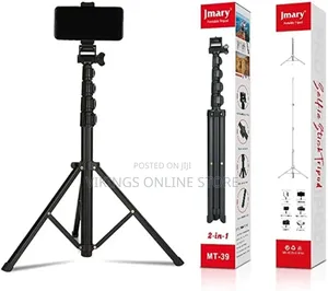 Jmary Mt-39 2 in 1 Tripod