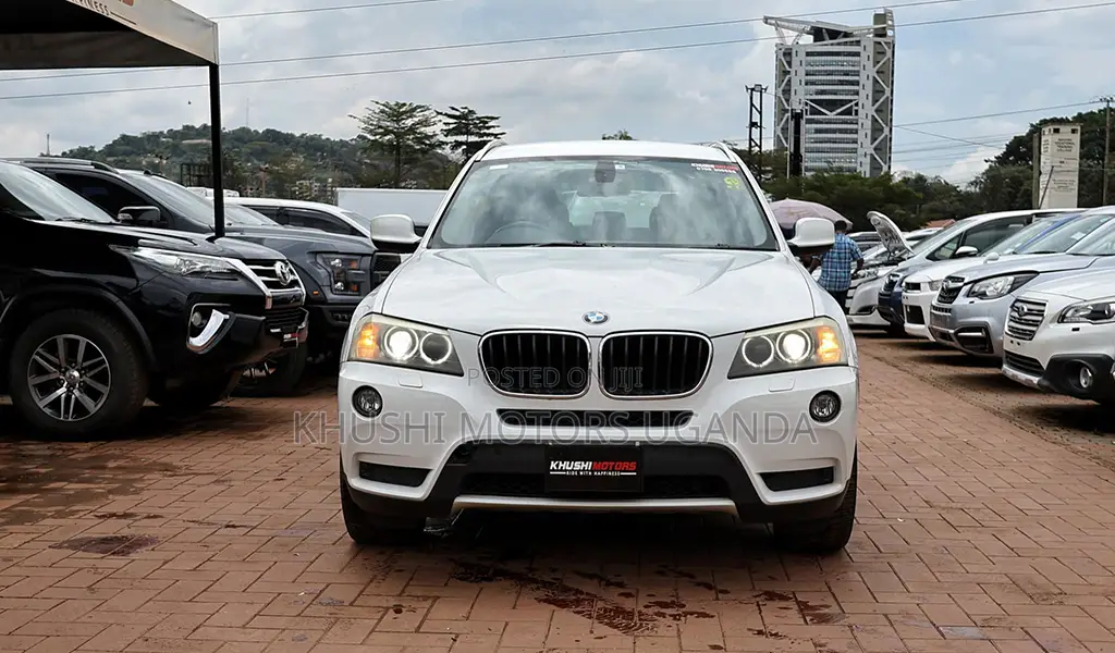 BMW X3 2011 White