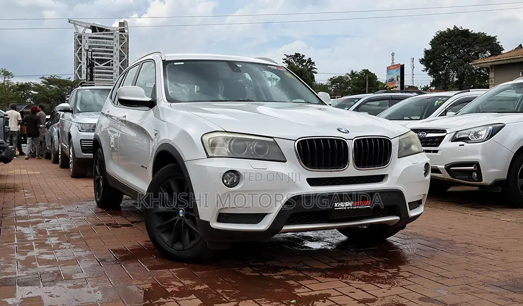 BMW X3 2011 White