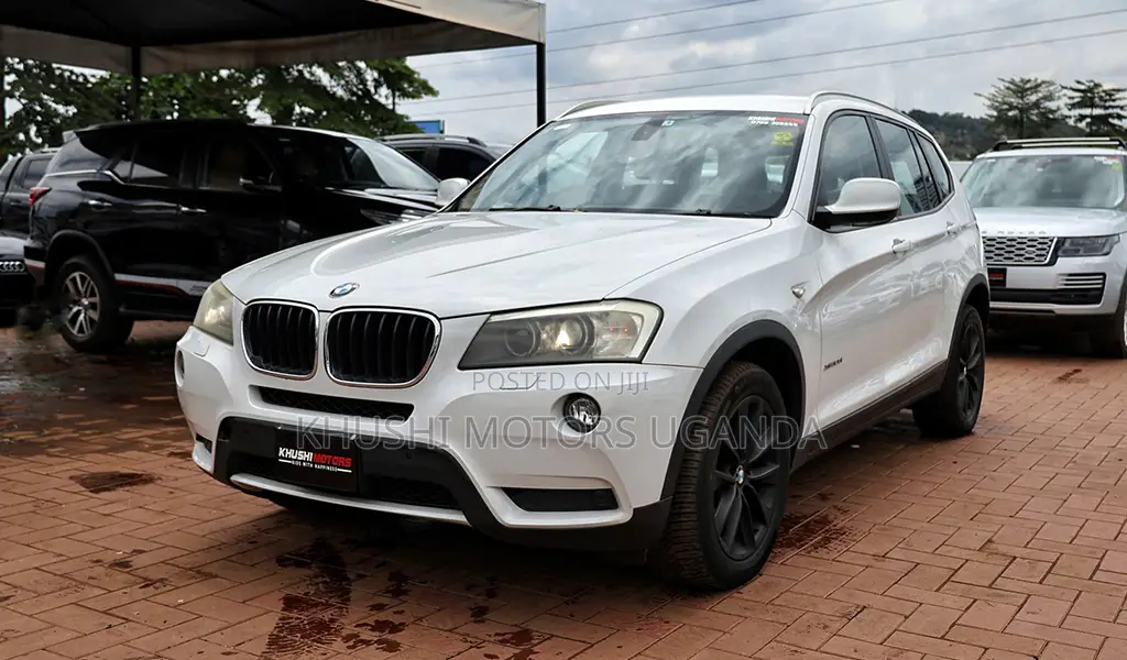 BMW X3 2011 White