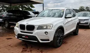 BMW X3 2011 White