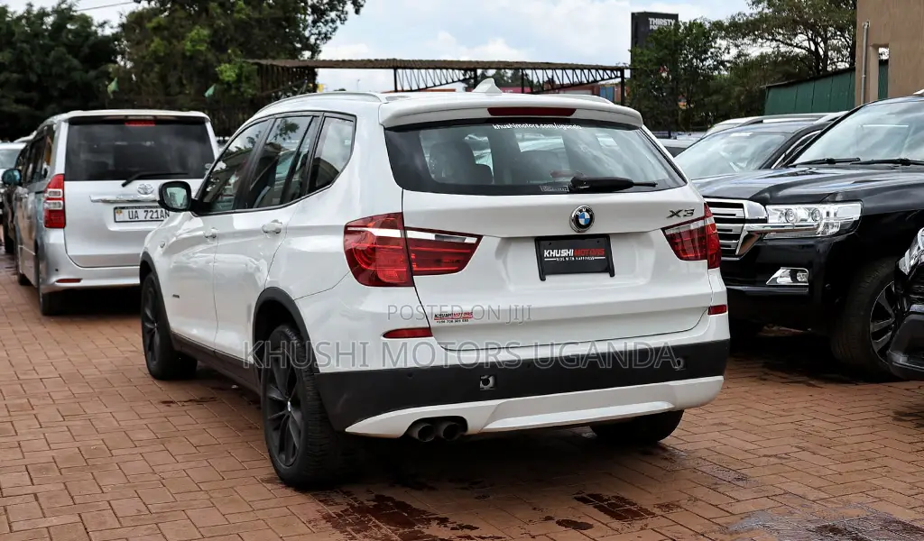 BMW X3 2011 White