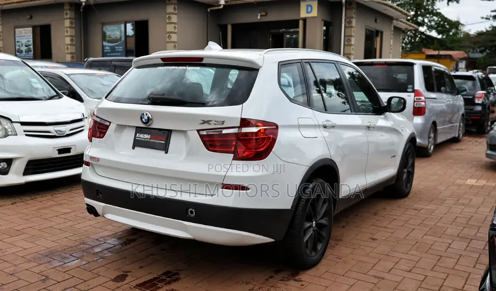 BMW X3 2011 White