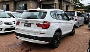 BMW X3 2011 White