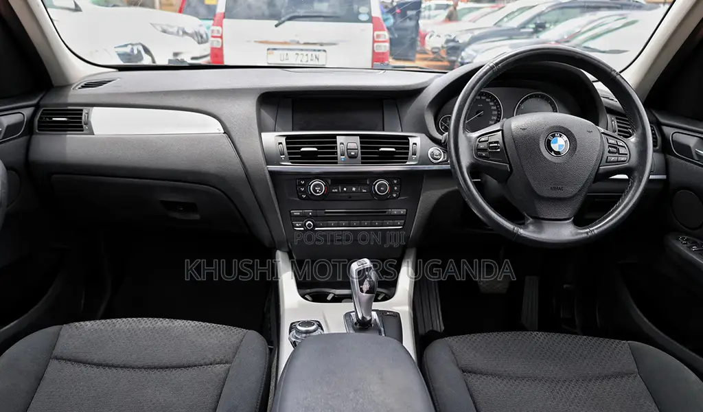BMW X3 2011 White