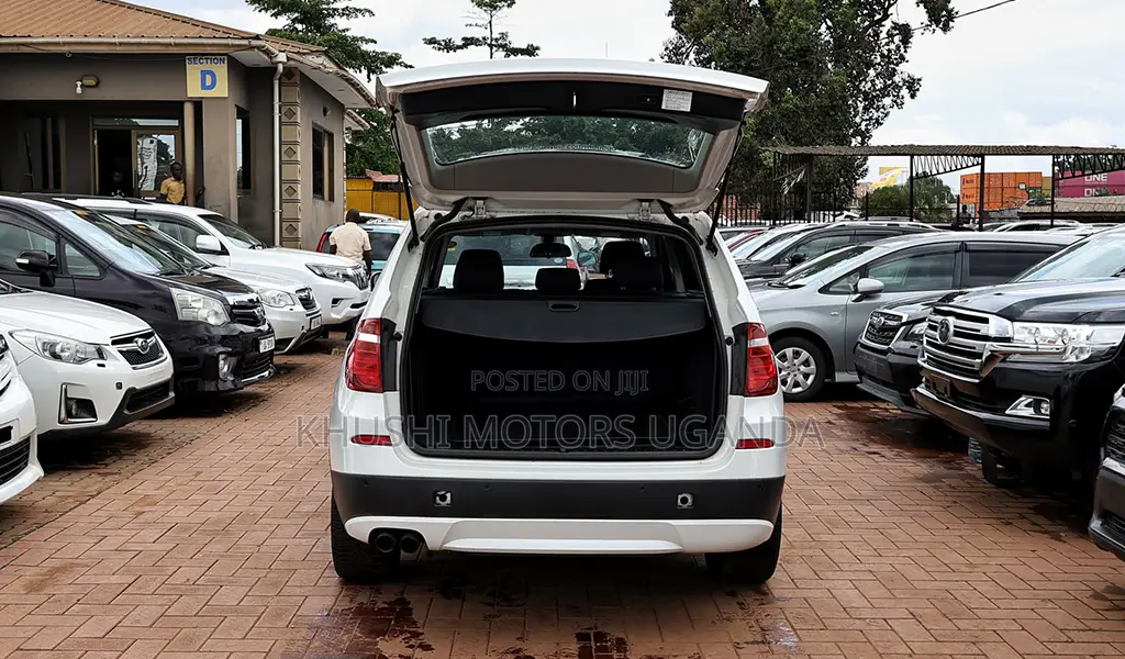 BMW X3 2011 White