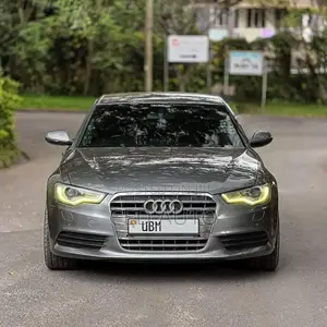 Audi A4 2013 Gray