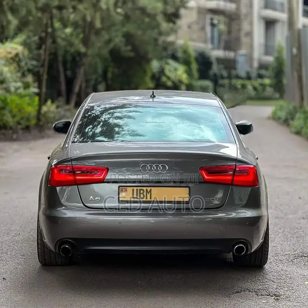 Audi A4 2013 Gray