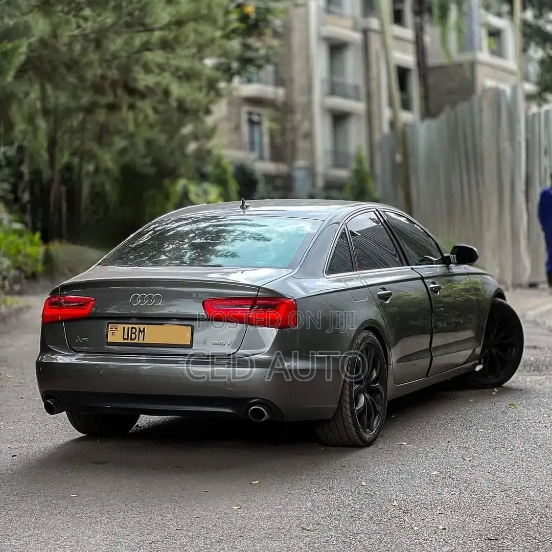 Audi A4 2013 Gray