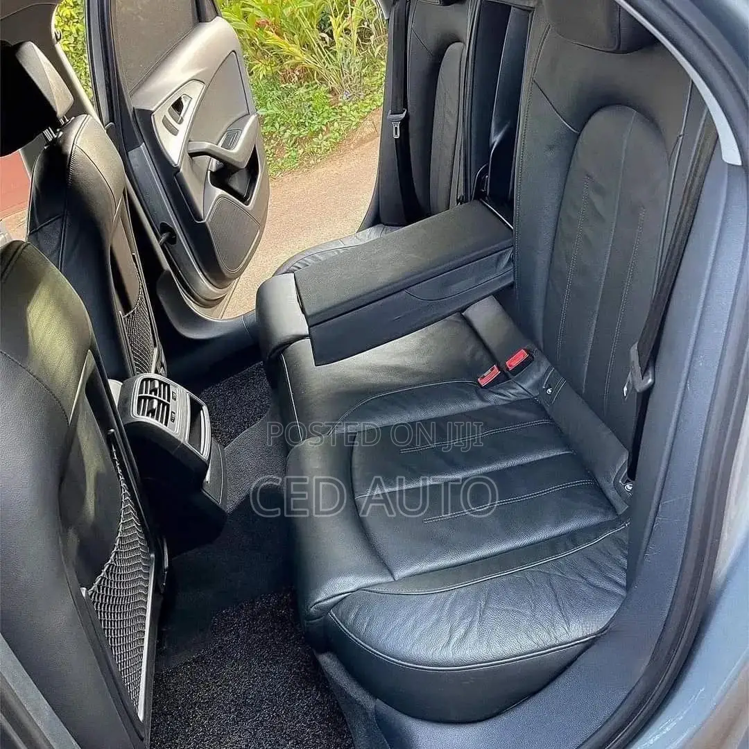 Audi A4 2013 Gray