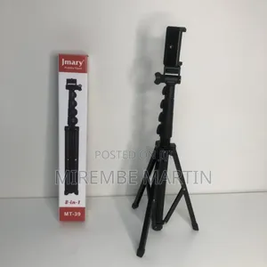 Jmary Mt39 61inch Heavy Duty Extendable Tripod Stand