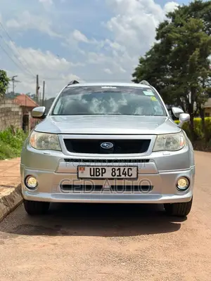 Subaru Forester 2008 Silver