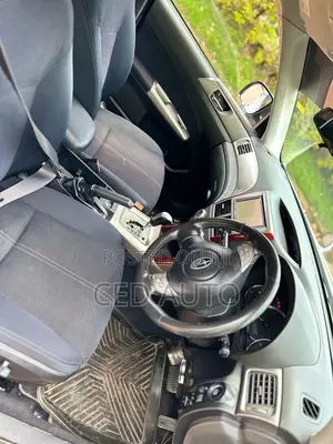 Subaru Forester 2008 Silver