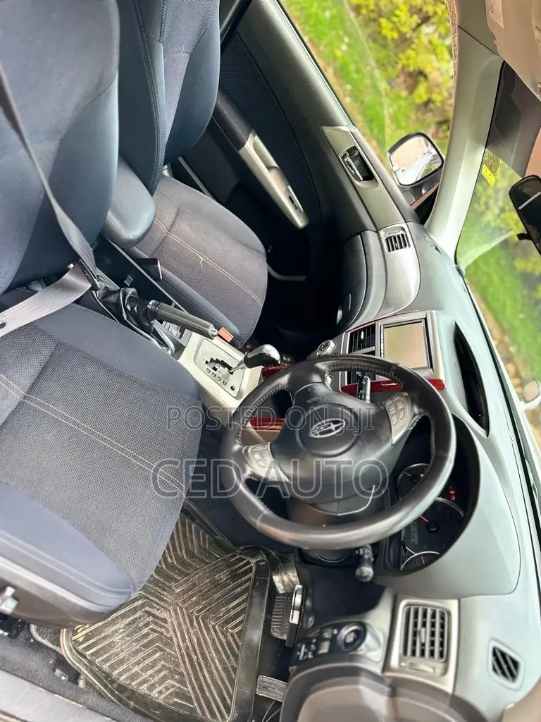 Subaru Forester 2008 Silver