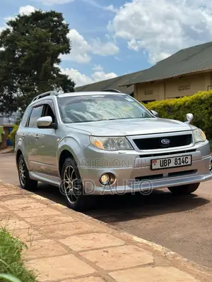 Subaru Forester 2008 Silver
