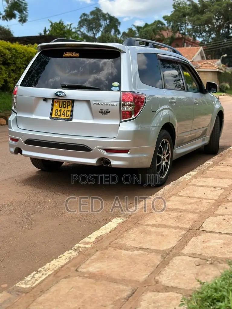 Subaru Forester 2008 Silver