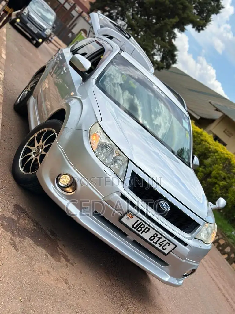 Subaru Forester 2008 Silver