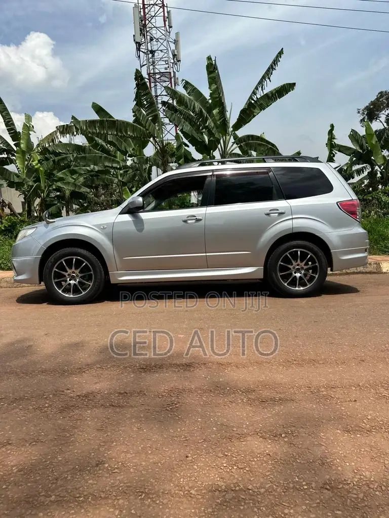 Subaru Forester 2008 Silver