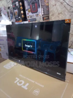 50 Inches TCL Google Android Tv