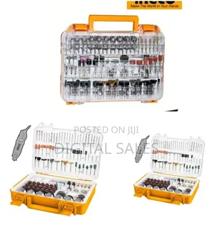 Ingco 420pcs Accessories Set for Mini Drill /Die Grinder -