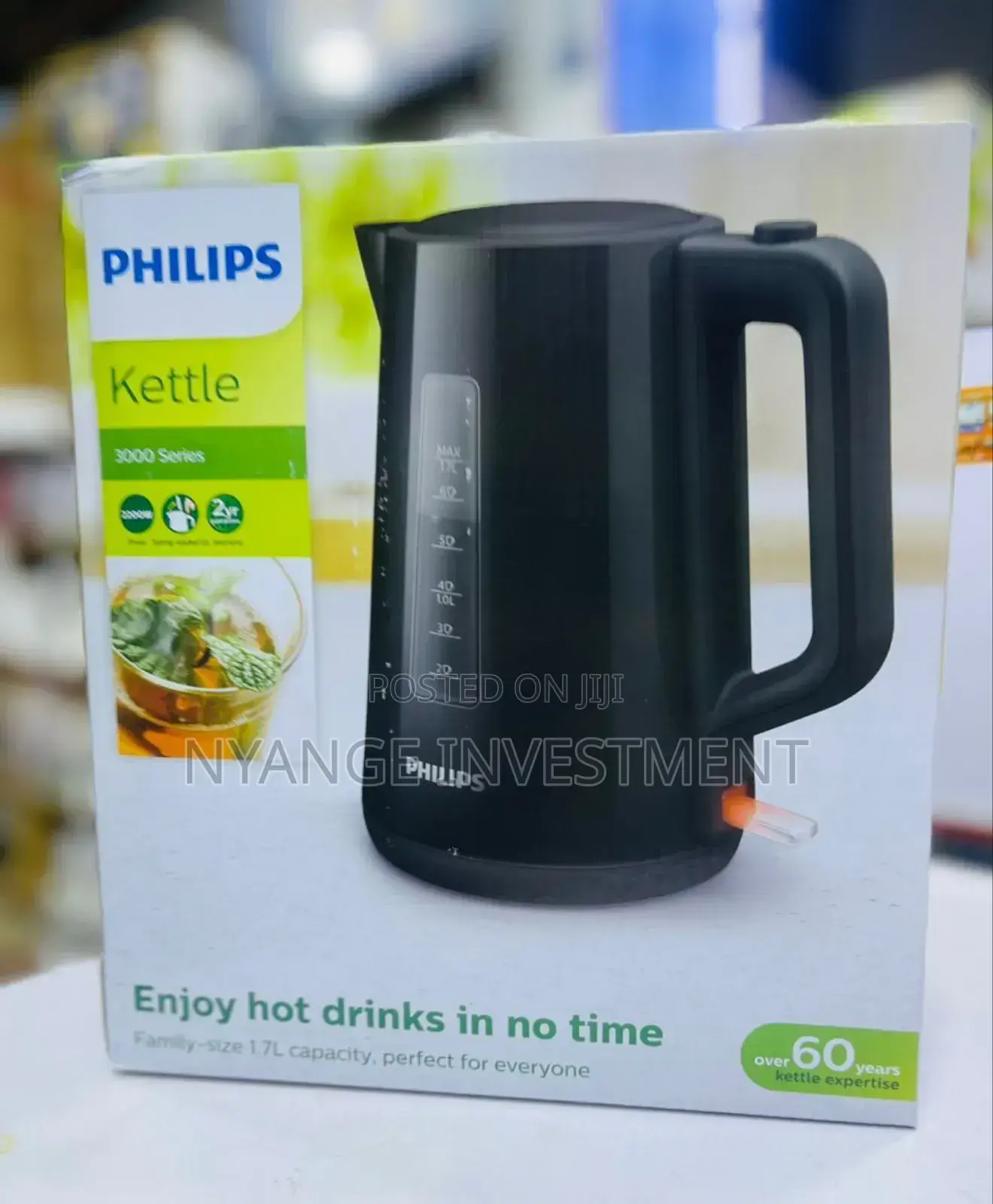 Phillips Kettle. Original Kettle
