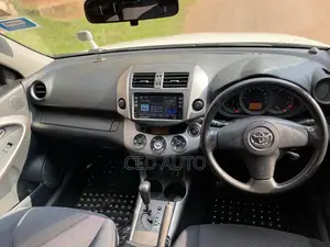 Toyota RAV4 2007 Silver
