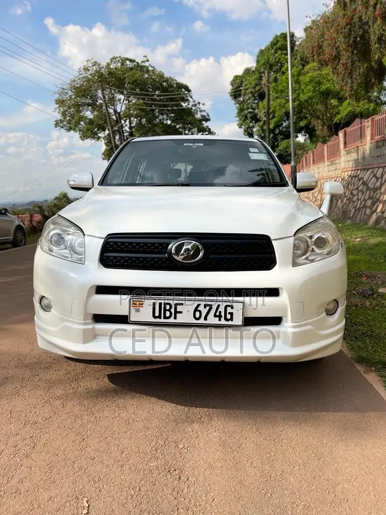 Toyota RAV4 2007 Silver