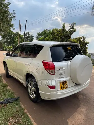 Toyota RAV4 2007 Silver