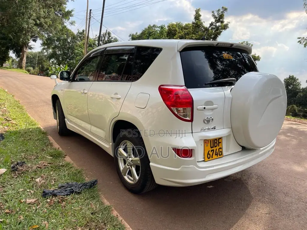 Toyota RAV4 2007 Silver